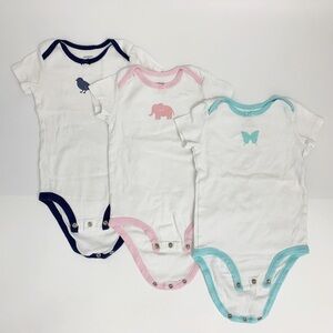 Baby carter’s one piece tee Sz 12